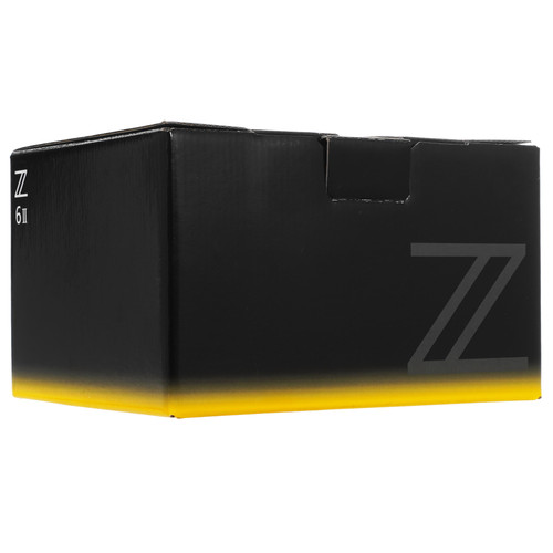 Купить Беззеркальный фотоаппарат Nikon Z 6 II Body черный  5065547. Характеристики, отзывы и цены в Донецке