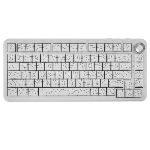 Купить Клавиатура проводная + беспроводная AJAZZ AK820 MAX Ultra  9284005. Характеристики, отзывы и цены в Донецке