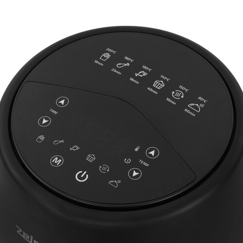 Купить Аэрогриль Zelmer ZAF2000 DIGITAL черный  9190245. Характеристики, отзывы и цены в Донецке