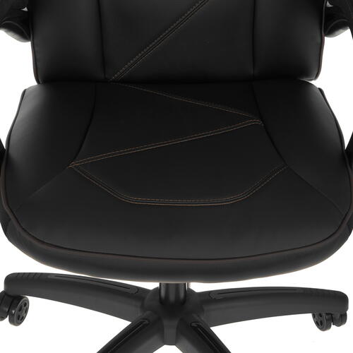 Купить Кресло игровое TetChair Arena черный  5348205. Характеристики, отзывы и цены в Донецке