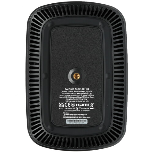 Купить Проектор Anker Nebula Mars II Pro черный  5445797. Характеристики, отзывы и цены в Донецке