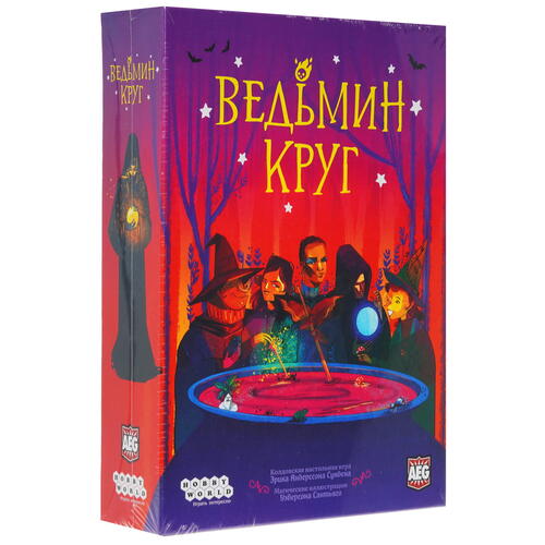 Купить Игра настольная "Ведьмин круг"  5080812. Характеристики, отзывы и цены в Донецке