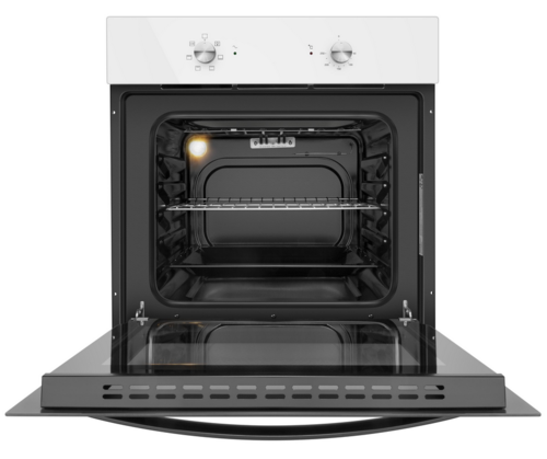 Купить Электрический духовой шкаф HOMSair OES660WH01 белый  9904439. Характеристики, отзывы и цены в Донецке
