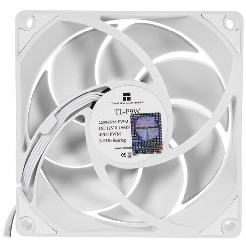 Купить Вентилятор Thermalright TL-P9W [TL-P9W] белый  9119802. Характеристики, отзывы и цены в Донецке