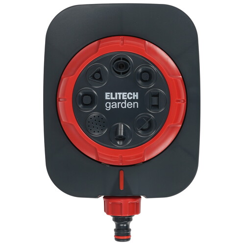 Купить Разбрызгиватель 8 режимов пластиковый SP 005 ELITECH Garden  5476600. Характеристики, отзывы и цены в Донецке