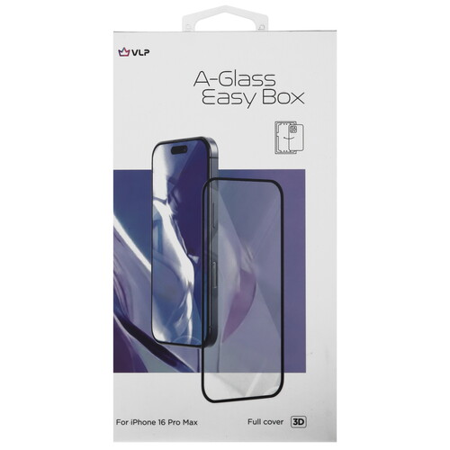 Купить Защитное стекло VLP для экрана Apple iPhone 16 Pro Max  5487135. Характеристики, отзывы и цены в Донецке