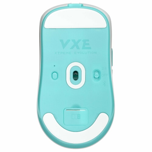 Купить Мышь беспроводная/проводная Red Square IO x VXE R1 SE+  белый  5444937. Характеристики, отзывы и цены в Донецке