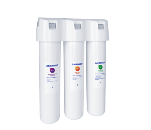 Купить Проточный питьевой фильтр Аквафор Кристалл АH  5472931. Характеристики, отзывы и цены в Донецке