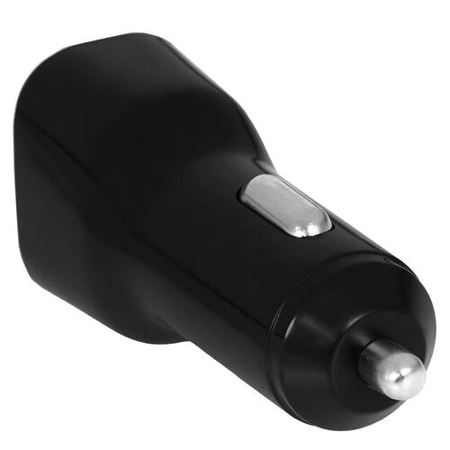 Купить Автомобильное ЗУ Olmio 43801 черный  5366555. Характеристики, отзывы и цены в Донецке