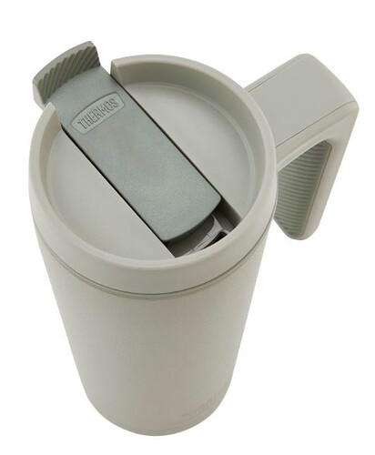 Купить Термокружка Thermos Guardian TS-1309 бежевый  9155412. Характеристики, отзывы и цены в Донецке