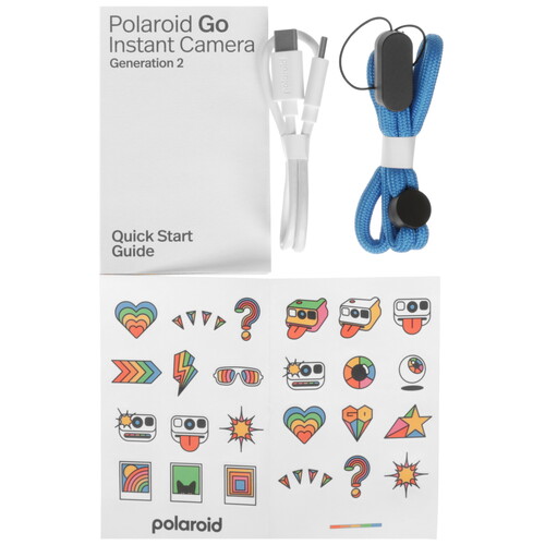 Купить Фотоаппарат моментальной печати Polaroid Go Generation 2  5633936. Характеристики, отзывы и цены в Донецке