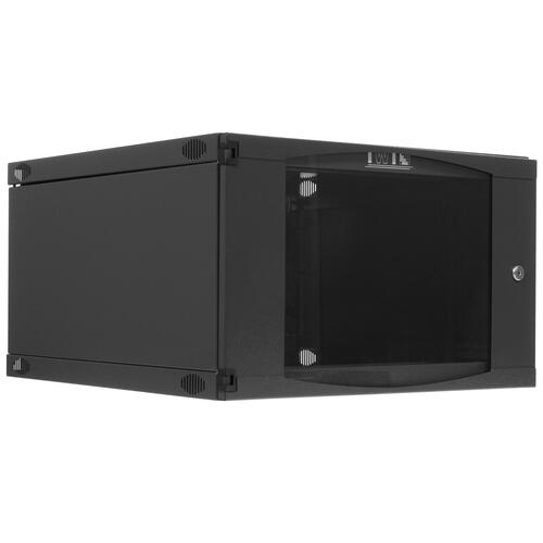 Купить Шкаф коммутационный Lanmaster Next TWT-CBWNG-6U-6x6-BK  1614815. Характеристики, отзывы и цены в Донецке