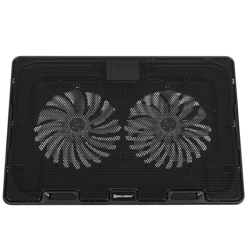 Купить Подставка для ноутбука BRAUBERG 513617 черный  9163420. Характеристики, отзывы и цены в Донецке