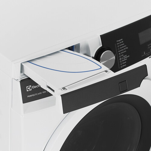 Купить Стирально-сушильная машина Electrolux EW9WN249W белый  5085461. Характеристики, отзывы и цены в Донецке