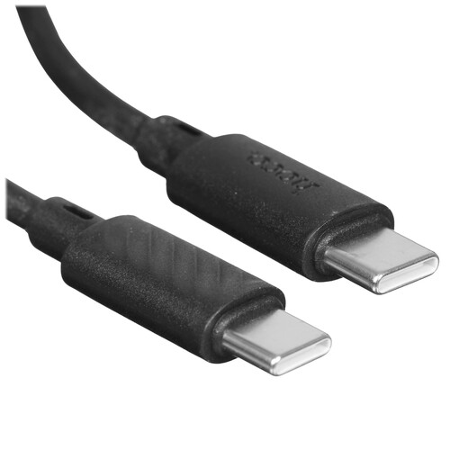 Купить Кабель круглый Hoco USB Type-C - USB Type-C черный 2 м  5635397. Характеристики, отзывы и цены в Донецке