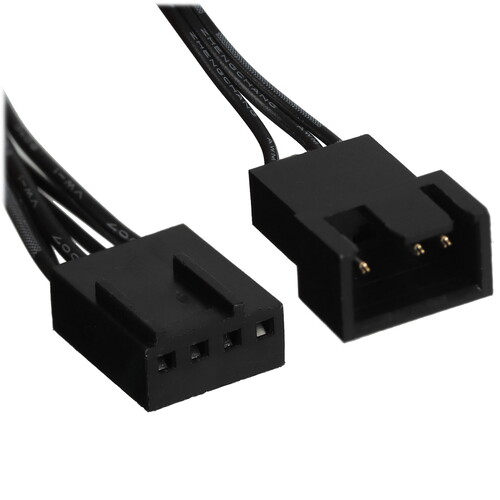 Купить Вентилятор PentaWave PF-S12B [PF-S12BPWM] черный  9197202. Характеристики, отзывы и цены в Донецке