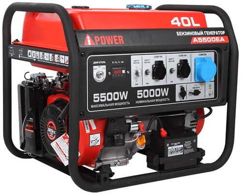 Купить Электрогенератор   бензиновый A-iPower A5500EA  9191144. Характеристики, отзывы и цены в Донецке