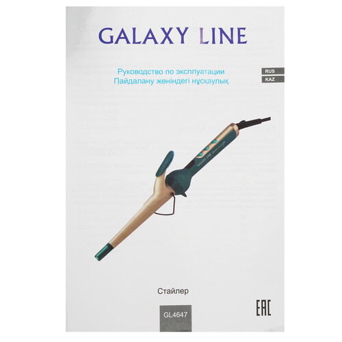 Купить Щипцы для завивки волос GALAXY LINE GL 4647  9209938. Характеристики, отзывы и цены в Донецке