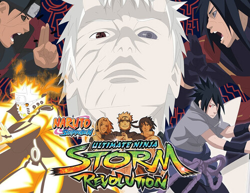 Купить Игра NARUTO SHIPPUDEN: Ultimate Ninja STORM Revolution (Steam)  5484185. Характеристики, отзывы и цены в Донецке