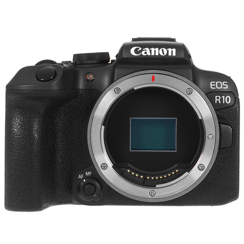Купить Беззеркальный фотоаппарат Canon EOS R10 Kit 18-45 mm IS STM черный  5068874. Характеристики, отзывы и цены в Донецке