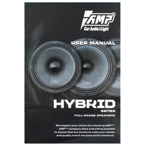 Купить Широкополосная акустическая система AMP HYBRID FR65M34  5492965. Характеристики, отзывы и цены в Донецке