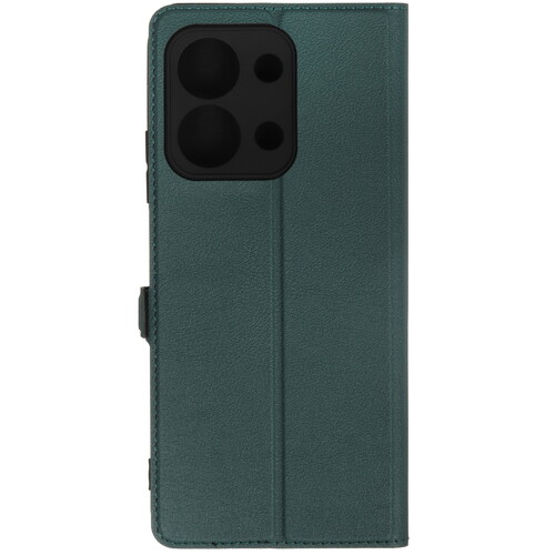Купить Чехол-книжка  BoraSCO Book Case для Xiaomi REDMI 15C/ POCO C85 зеленый  5633597. Характеристики, отзывы и цены в Донецке
