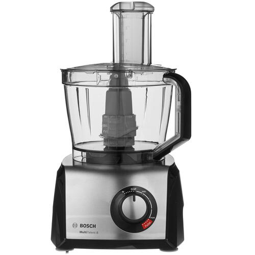 Купить Кухонный комбайн Bosch MultiTalent 8 MC812M865 серебристый  8153019. Характеристики, отзывы и цены в Донецке