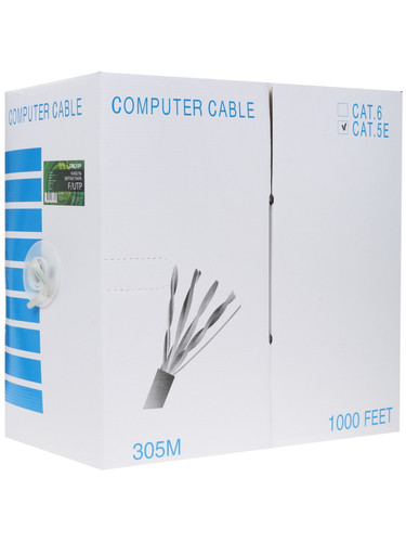 Купить Витая пара DEXP TP5cFUTP305G  1133434. Характеристики, отзывы и цены в Донецке