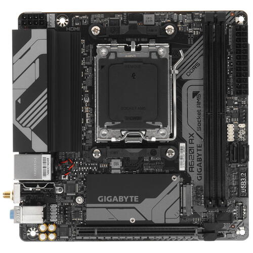 Купить Материнская плата GIGABYTE A620I AX  5429550. Характеристики, отзывы и цены в Донецке