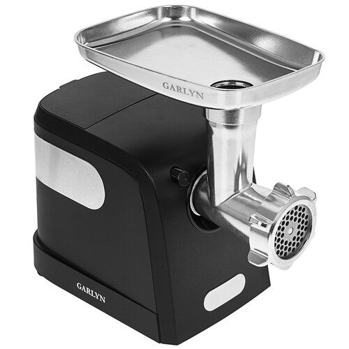 Купить Мясорубка электрическая GARLYN MG-2000 черный  9171654. Характеристики, отзывы и цены в Донецке