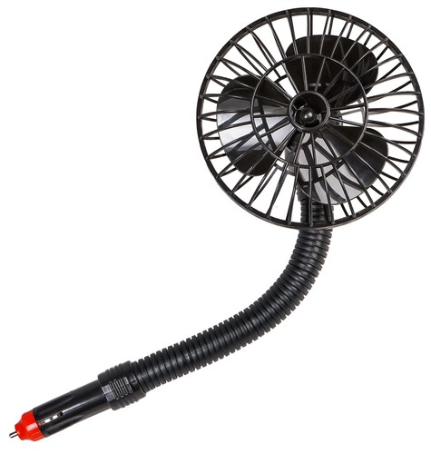 Купить Вентилятор Airline ACF-12-02  черный  9177112. Характеристики, отзывы и цены в Донецке