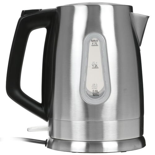 Купить Электрочайник Vitek VT-7087 серебристый  8125518. Характеристики, отзывы и цены в Донецке