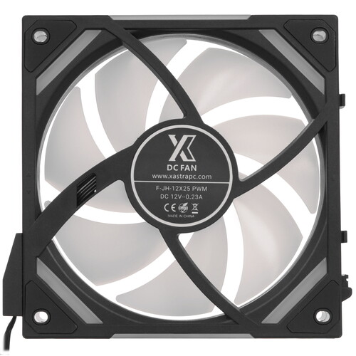 Купить Реверсный вентилятор XASTRA FS120B ARGB reverse  5615583. Характеристики, отзывы и цены в Донецке