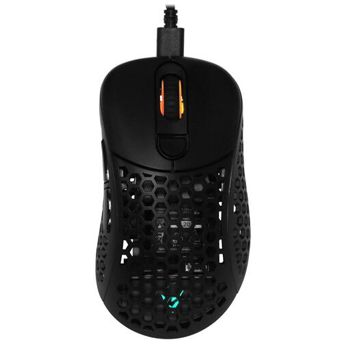 Купить Мышь беспроводная/проводная ARDOR GAMING Edge Air Ultra [ARDW-EGA3370-BK] черный  5060009. Характеристики, отзывы и цены в Донецке