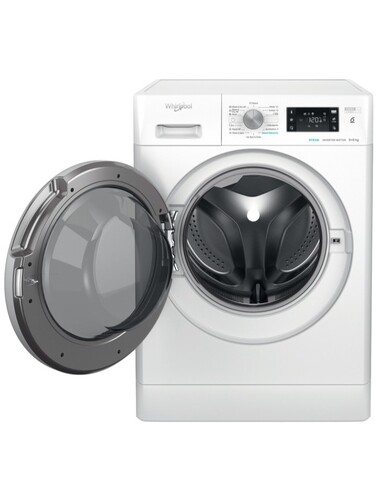 Купить Стирально-сушильная машина Whirlpool FFWDB 964489 SV EE белый  9317668. Характеристики, отзывы и цены в Донецке