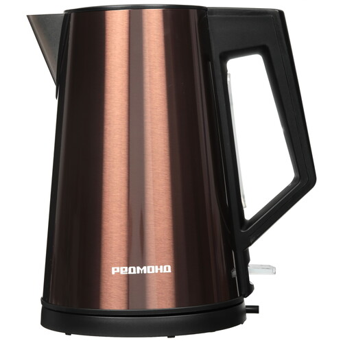 Купить Электрочайник РЕДМОНД KM244 коричневый  9168433. Характеристики, отзывы и цены в Донецке