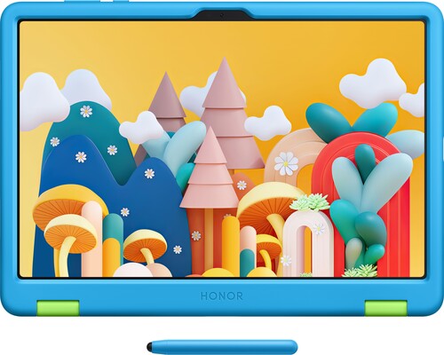 Купить 11" Планшет HONOR Pad X8a Kids Edition Wi-Fi 64 ГБ синий  5603564. Характеристики, отзывы и цены в Донецке