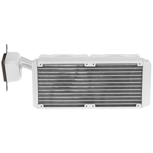 Купить Система охлаждения Thermaltake TH240 ARGB Sync Snow Edition  5451457. Характеристики, отзывы и цены в Донецке