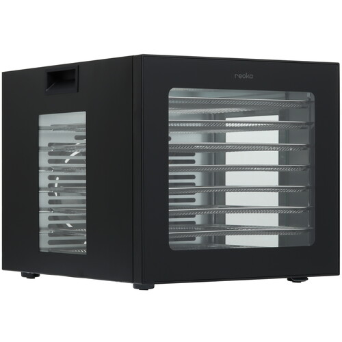 Купить Сушилка для овощей и фруктов Reoka RKFD-MD808 черный  9050307. Характеристики, отзывы и цены в Донецке