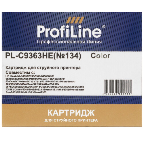 Купить Картридж ProfiLine PL-C9363HE (№134) многоцветный  9101597. Характеристики, отзывы и цены в Донецке