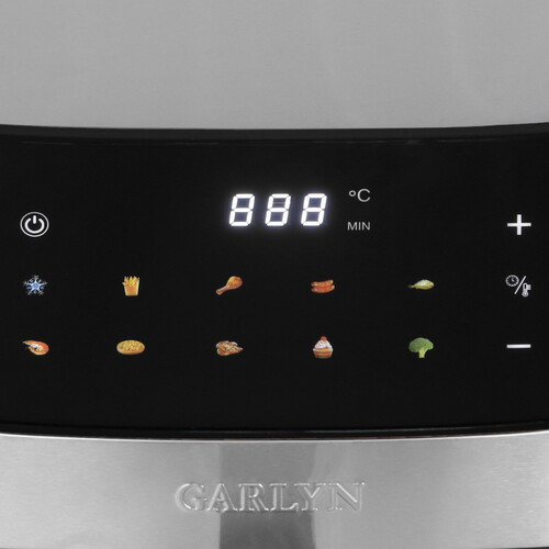 Купить Аэрогриль Garlyn AG-1000 серебристый  9308025. Характеристики, отзывы и цены в Донецке