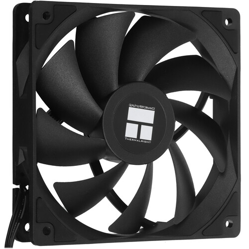 Купить Вентилятор Thermalright TL-C12C  черный  5615318. Характеристики, отзывы и цены в Донецке