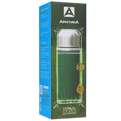 Купить Термос Арктика 108-500 зеленый  4752468. Характеристики, отзывы и цены в Донецке