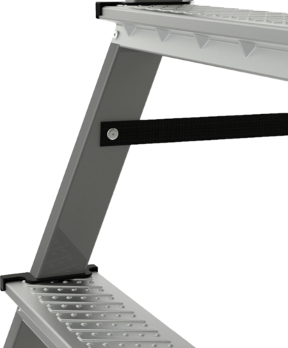 Купить Стремянка односекционная Новая Высота NV 1150  9278690. Характеристики, отзывы и цены в Донецке