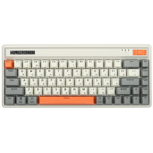 Купить Клавиатура проводная + беспроводная Durgod K230 Fusion Original  5449858. Характеристики, отзывы и цены в Донецке