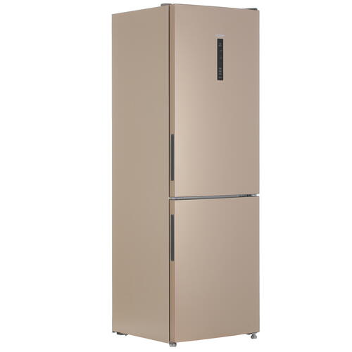 Купить Холодильник с морозильником  Haier CEF535AGG золотистый  5339622. Характеристики, отзывы и цены в Донецке