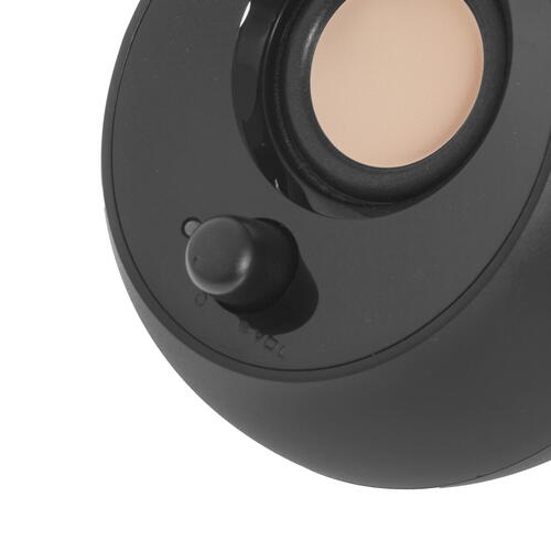 Купить Колонки Creative PEBBLE черный  4837255. Характеристики, отзывы и цены в Донецке
