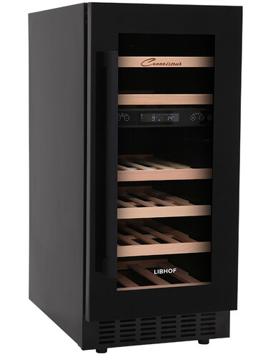 Купить Винный шкаф Libhof CXD-28 черный  9965406. Характеристики, отзывы и цены в Донецке