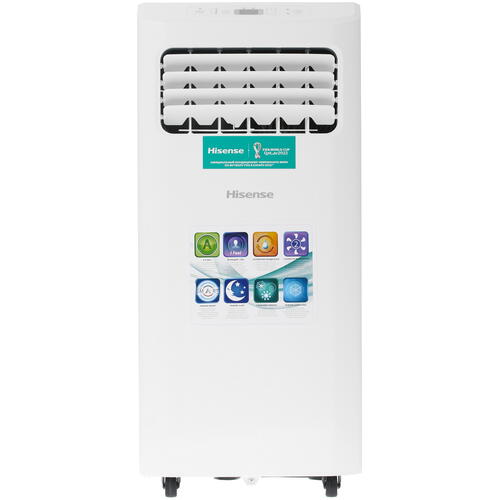 Купить Кондиционер мобильный Hisense AP-07CR4GKVS00 белый  5361017. Характеристики, отзывы и цены в Донецке