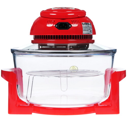 Купить Аэрогриль Centek Ct-1456 красный  1632480. Характеристики, отзывы и цены в Донецке